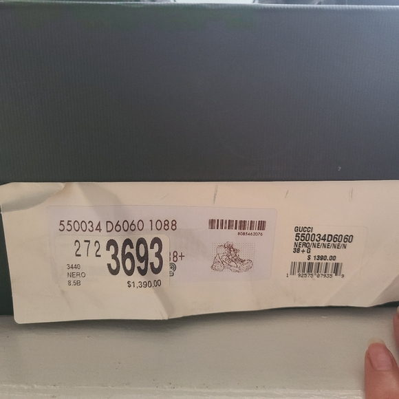 Gucci Black Combat Boot - Picture 9 of 9